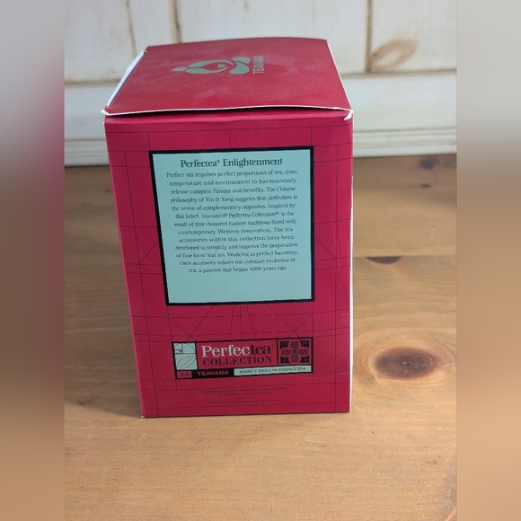 New Teavana Perfectea Tea Maker II 16 oz in Box - Picture 8 of 11